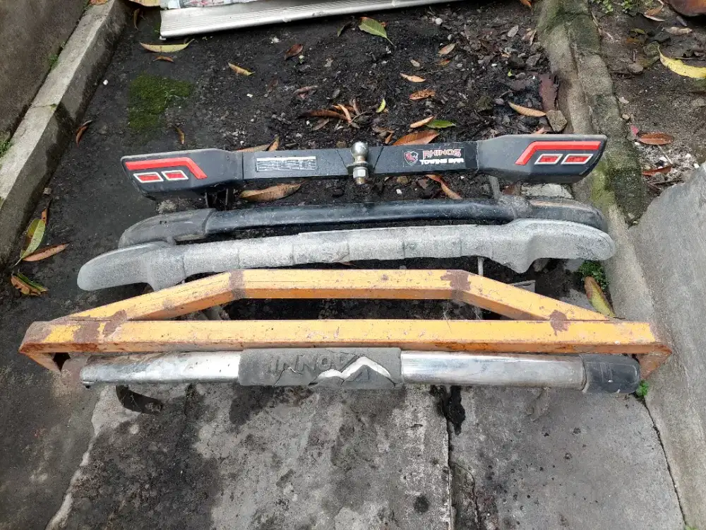 Towing /palang arb Depan dan belakang