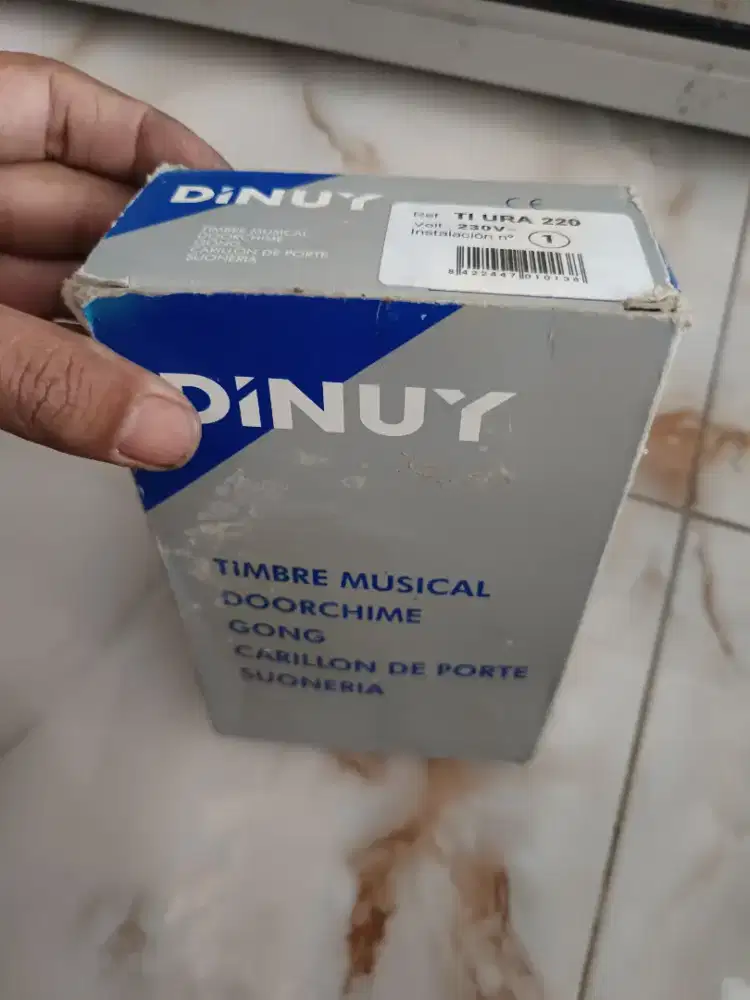 Bel pintu Dinuy model TI URA 220