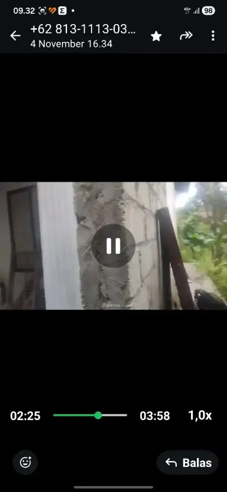 Disewa vila lereng gunung kelud 500 rb per hari