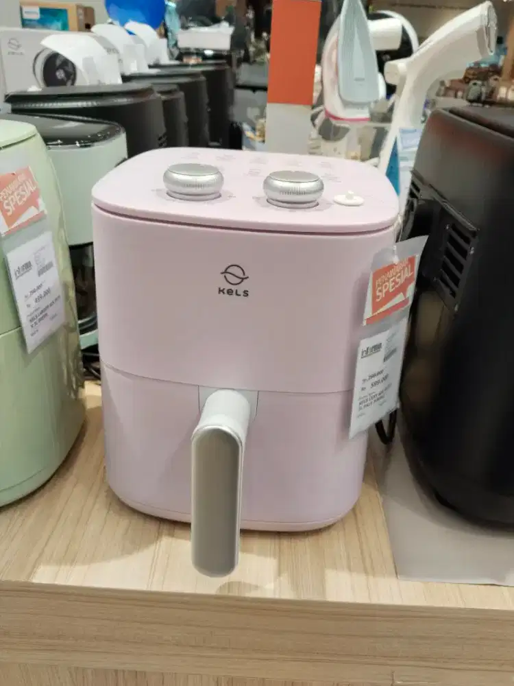 KELS LEXY AIR FRYER 3L PAKE PURPLE