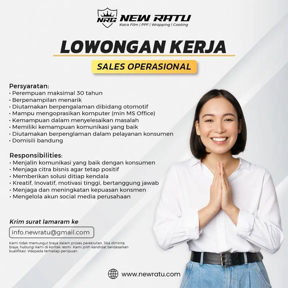 ADMIN SALES MARKETING