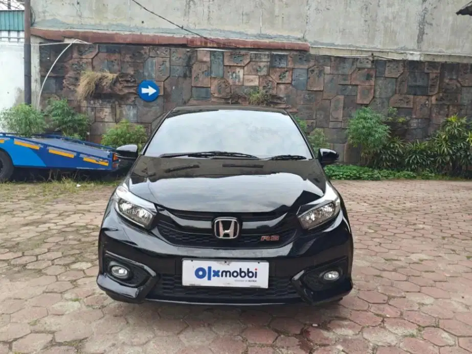 Honda Brio  1.2 RS Bensin-AT 2021 Hitam