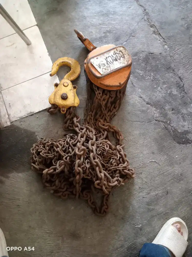 Katrol kondo 5 ton japan