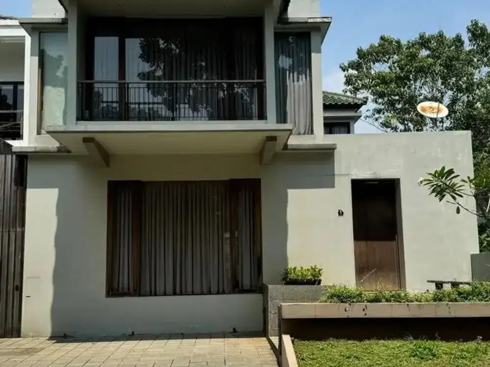 Rumah Mewah Sentul City Mediterania 1, Dekat Golf & View Alam