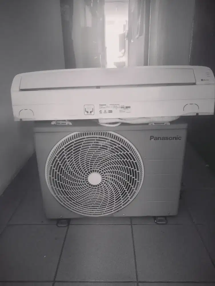 AC PANASONIC 1.5 PK R32 FREON FUL COPOTAN KANTOR