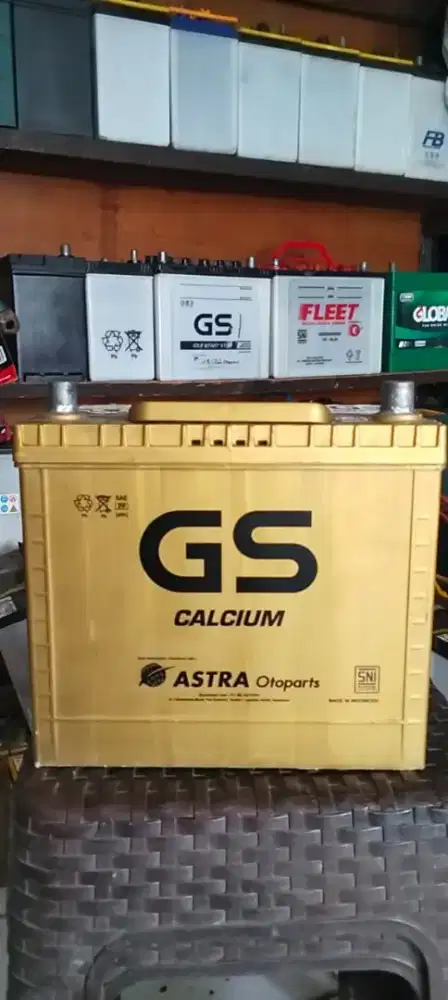 Accu bekas copotan kondisi 98%