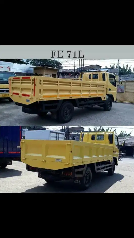 Mitsubishi FE 71Long CDE Colt Diesel BakBesi