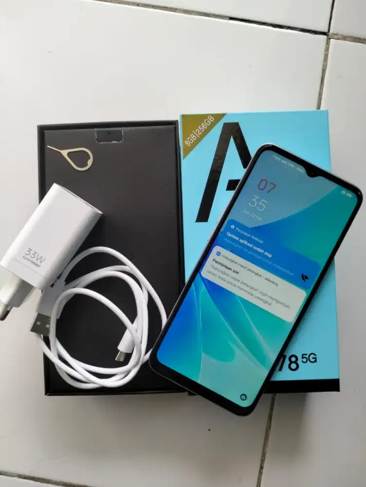 Jual oppo A78 8/256