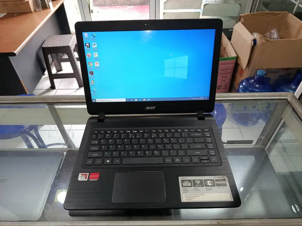 Acer A314 AMD A9 Ram 4 GB HDD 1000 GB Siap Nyusun Skripsi