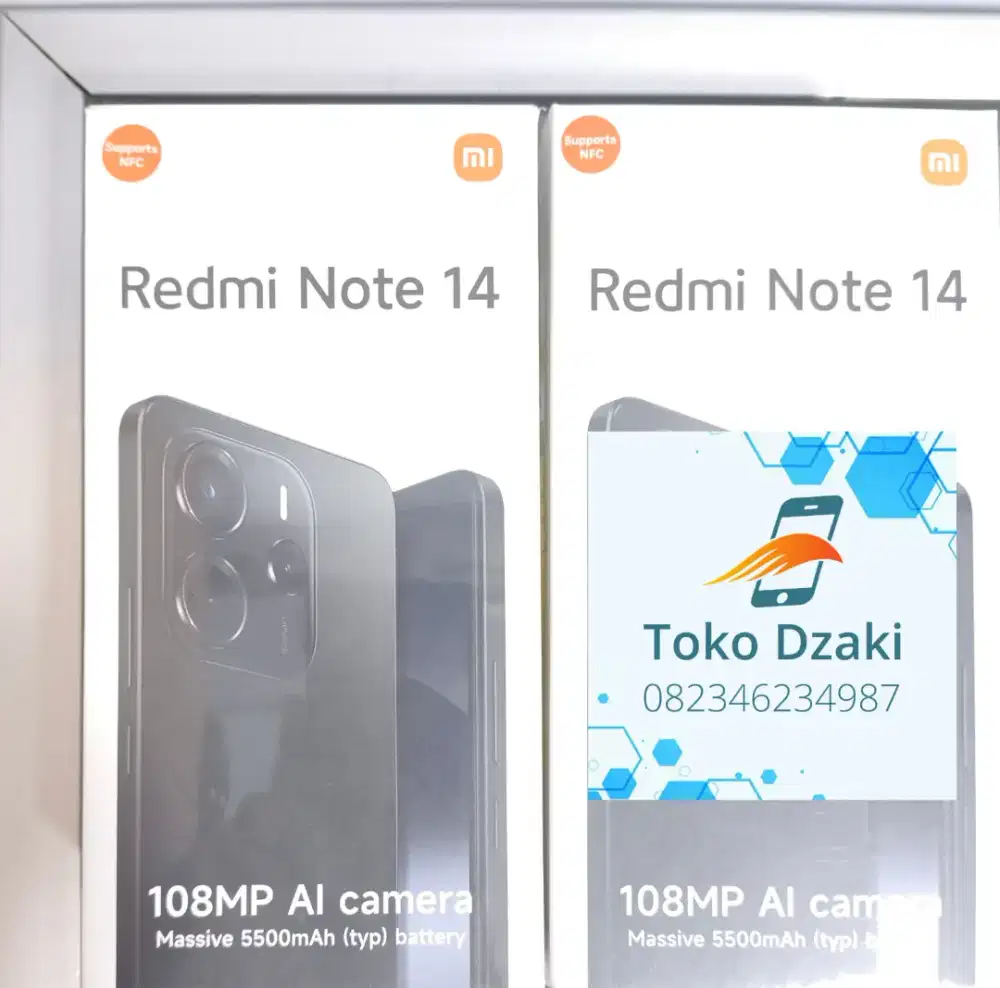 Redmi Note 14 8/128 Garansi Resmi Xiaomi Baru Dan Segel