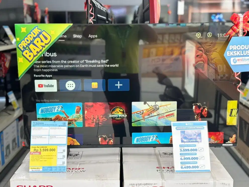 JUAL TV SAMSUNG 43 INCH