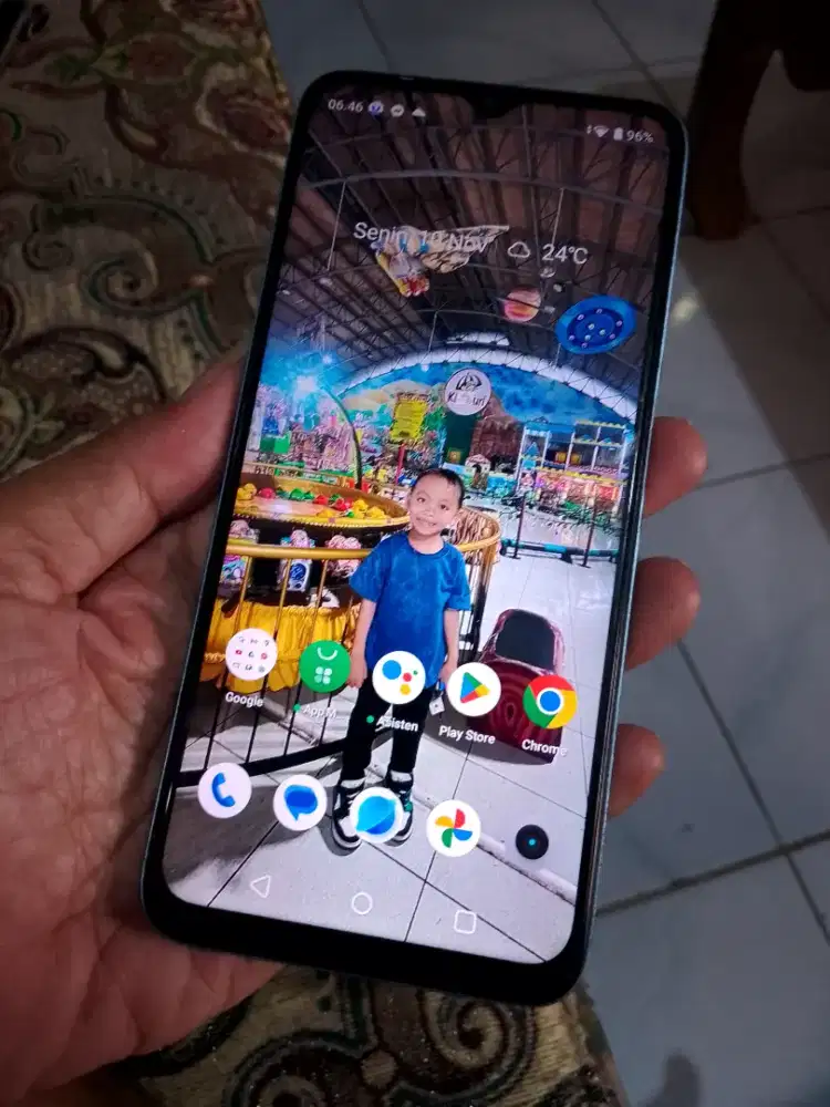 Realme narzo 50a prime.. 4+1/64.. hrg murrah ja lurr