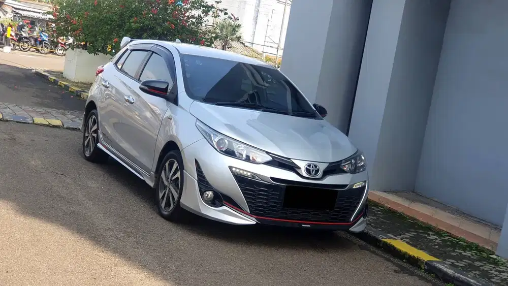 [ GARANSI 5TH ] Toyota Yaris Trd Sportivo CVT AT 2019/2020