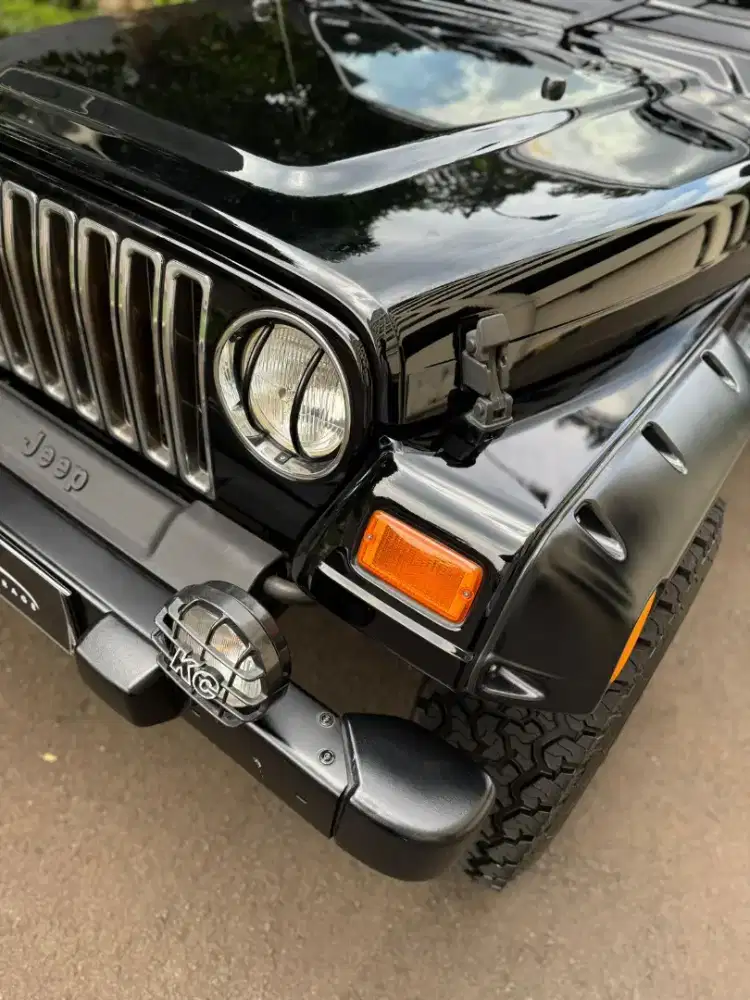 Jeep TJ Sahara 2004