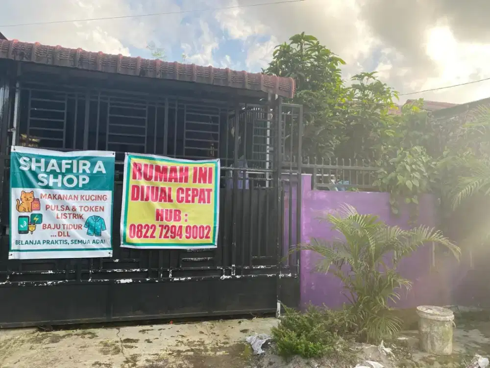 Dijual rumah cepat