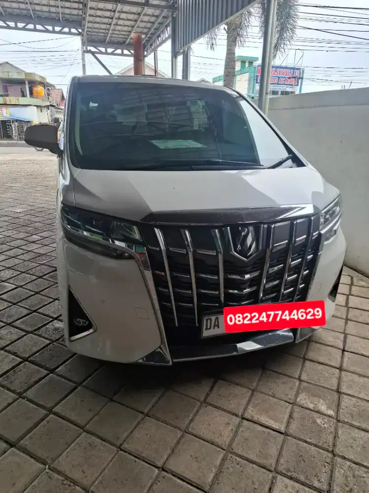 Toyota alphard 2.5 tipe G /harga 1.m20jt nego