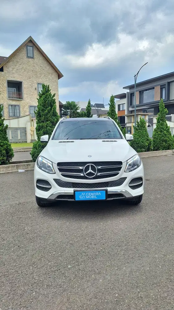 Mercedes Benz GLE 400 AT 2016