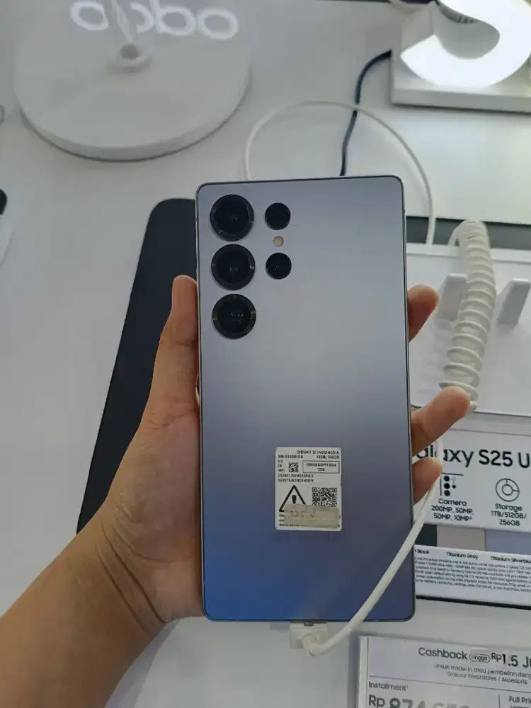 Samsung Galaxy S25 Ultra (12+256) BISA CICILAN TANPA DP