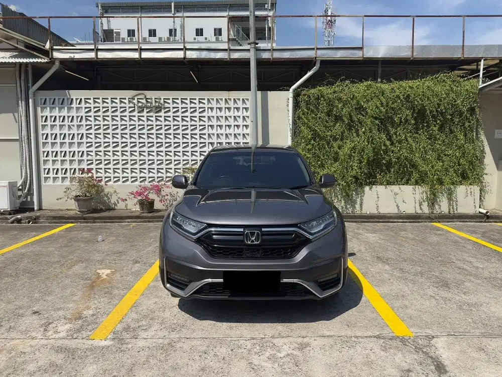 All New Honda CRV 1.5 Turbo Automatic AT Tahun 2021 BG Palembang Kota