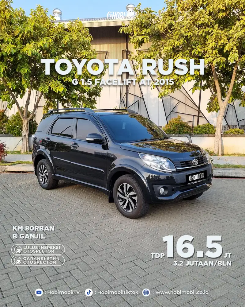 Toyota rush G 1.5 facelift