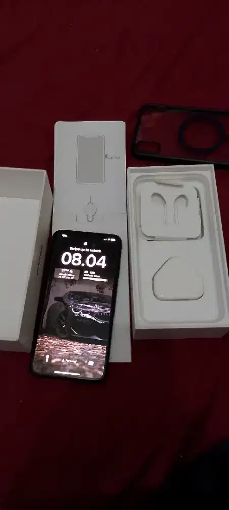 Iphone Xs Max 256 imei permanent Space Gray