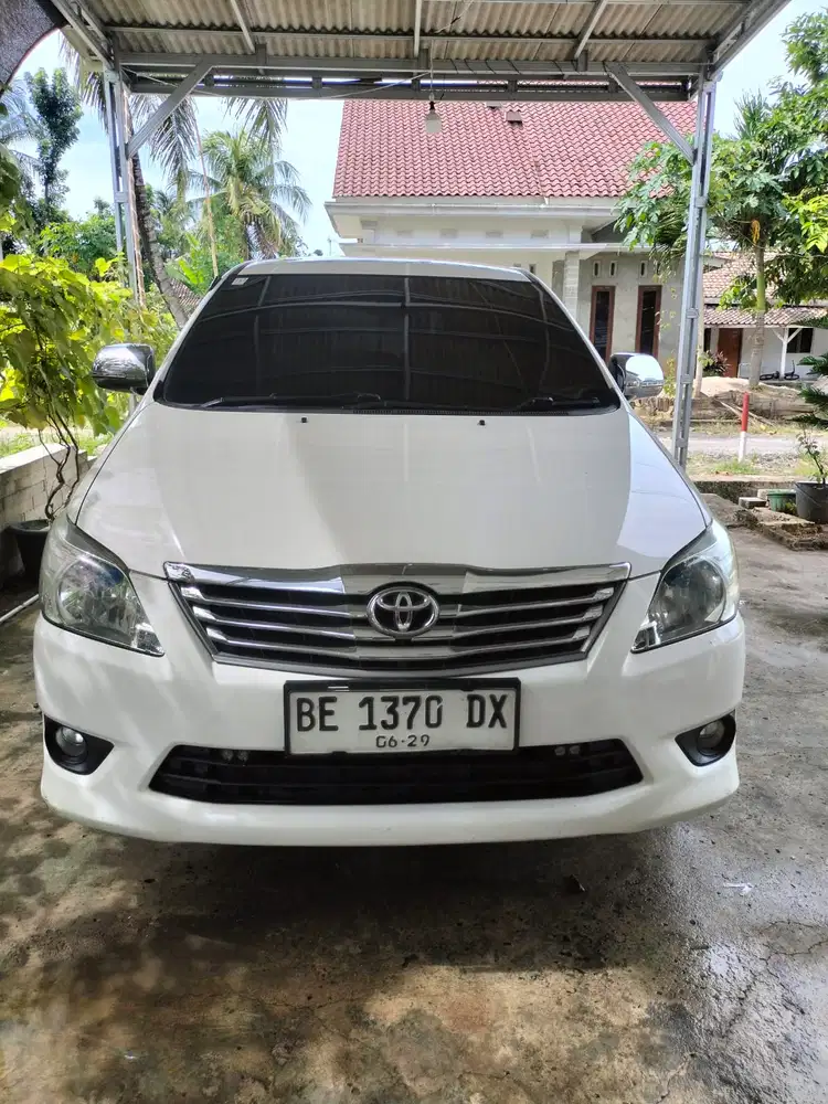 Toyota Kijang Innova 2012 Diesel