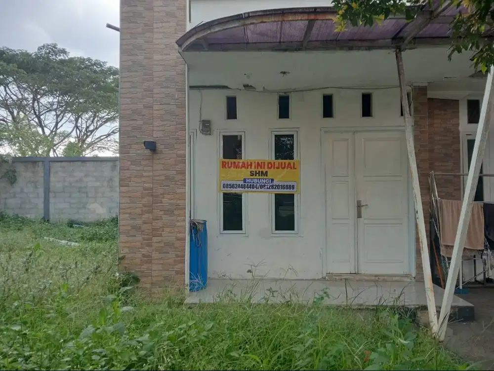 DIJUAL RUMAH DI PESONA HARMONI
