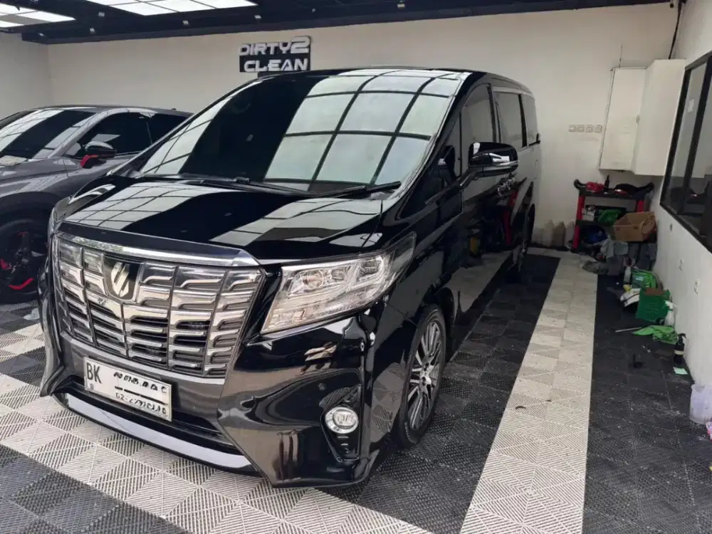 Toyota Alphard G ATPM 2015
