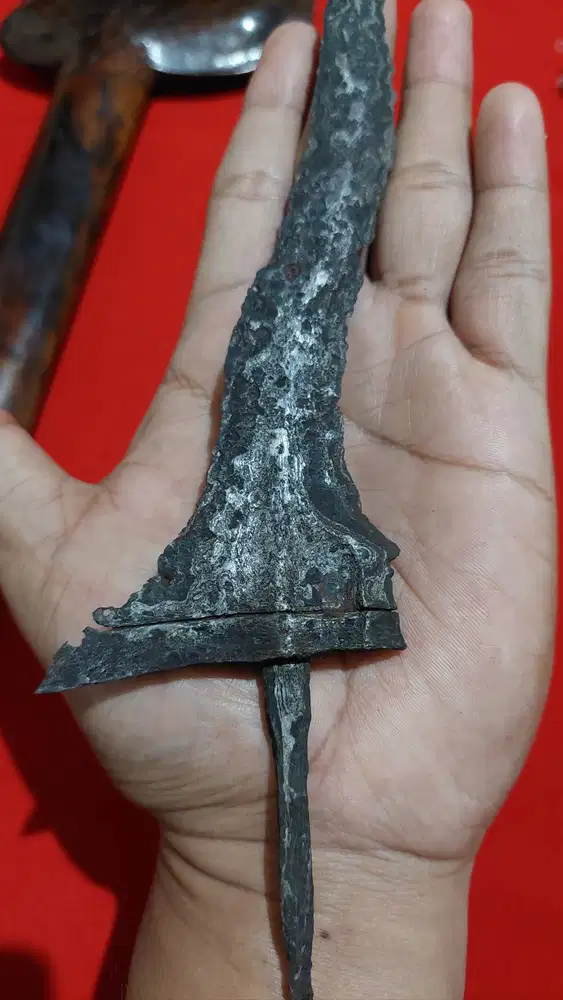 Keris Jangkung Singosari Ori Sepuh