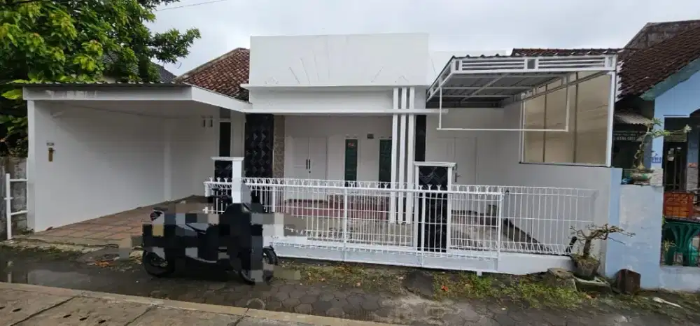 Jual rumah murah dalam perumahan gedongkuning