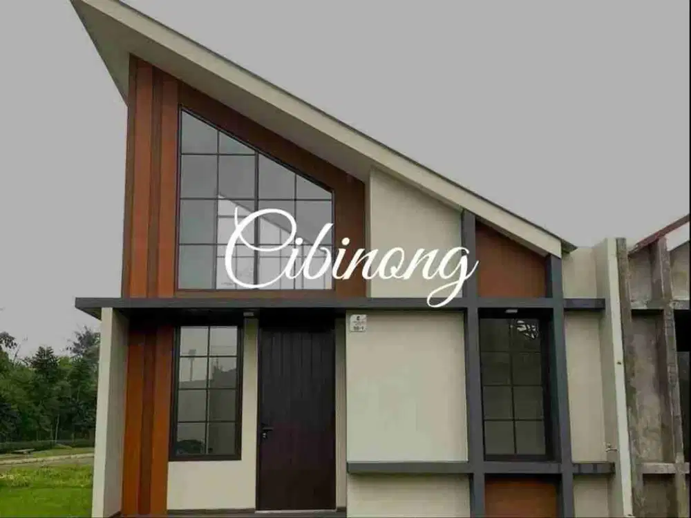 DIJUAL RUMAH EMERALD CITY CIBINONG BOGOR