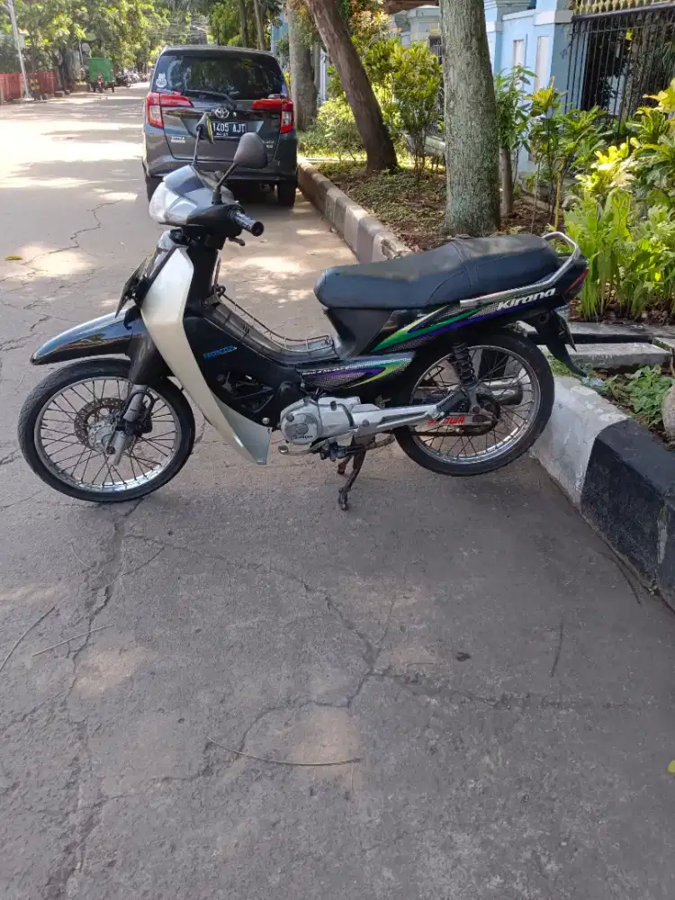 honda kirana standar pabrik