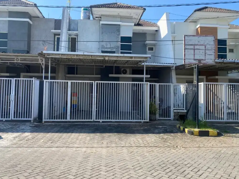Dijual Pondok Tjandra, Cluster Melon, One gate sistem. Bagus, siap pakai