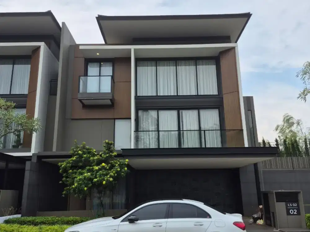 Dijual Rumah type 12 corner di Laurel Navapark BSD Best View