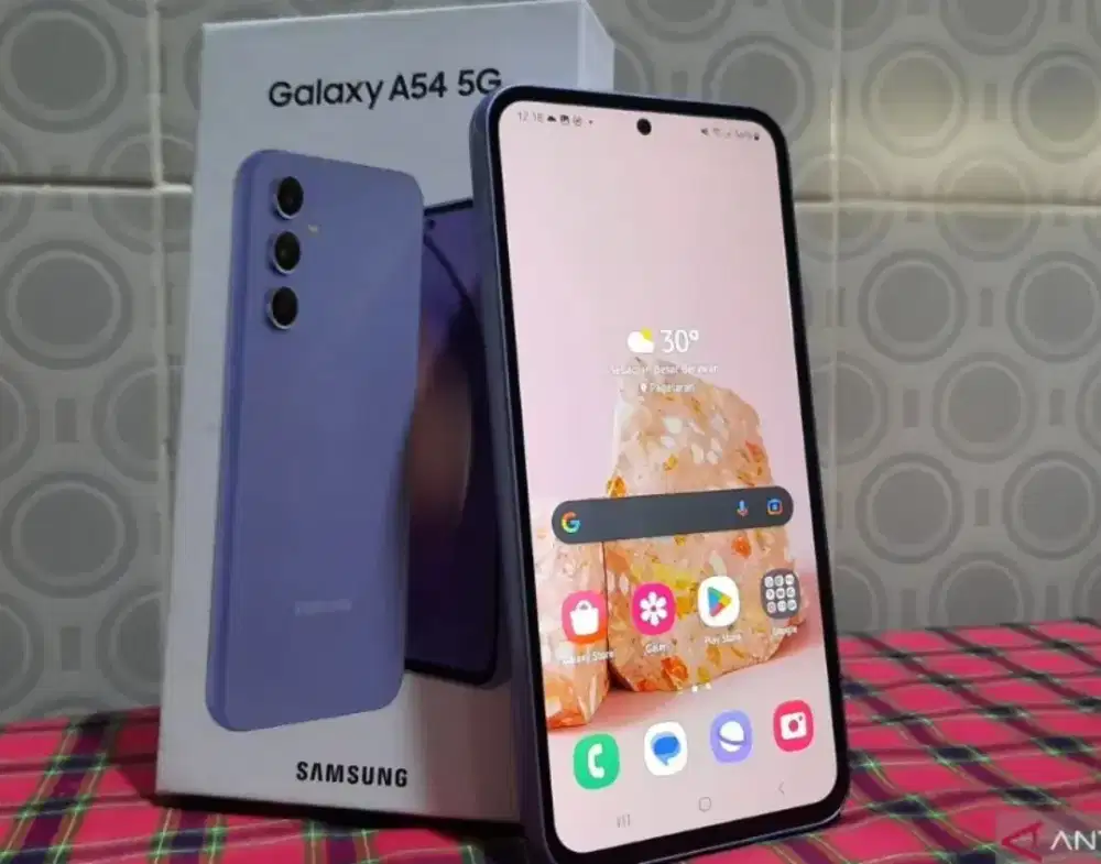 Murah hp Samsung A54 5G 8/256 LKP, BS TT