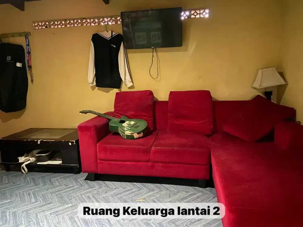 RUMAH DUA LANTAI CIPAGERAN CIMAHI