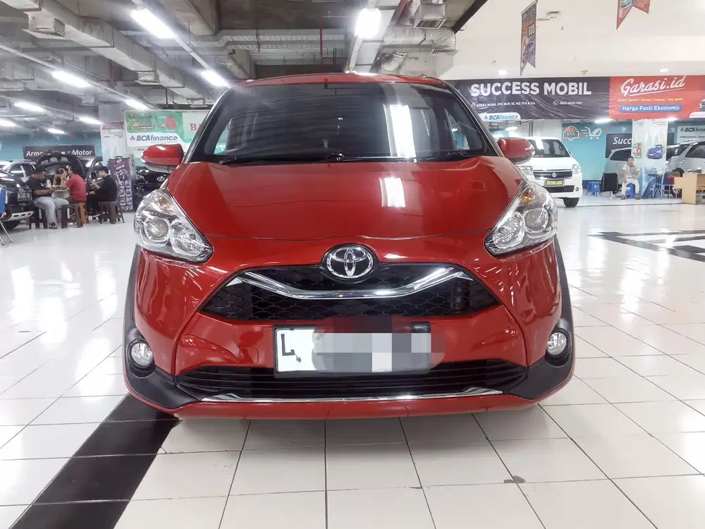 Toyota Sienta 2020 Bensin