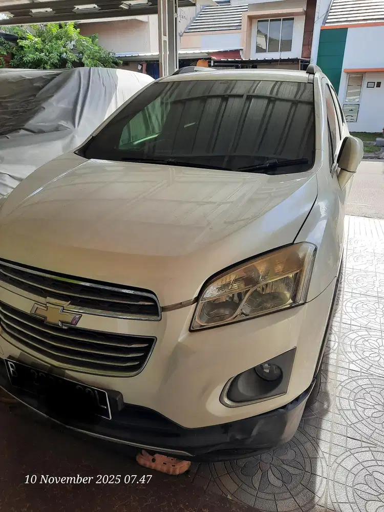 Chevrolet Trax 2016 Bensin
