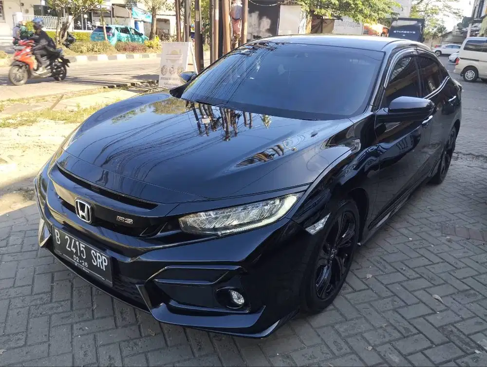 Honda civic HB RS Turbo A/T, 2020