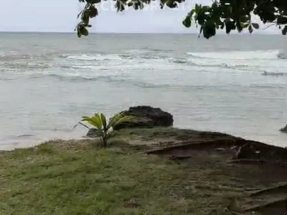 Beach Area Palem Cibereum Anyer Karang Bolong Serang Banten