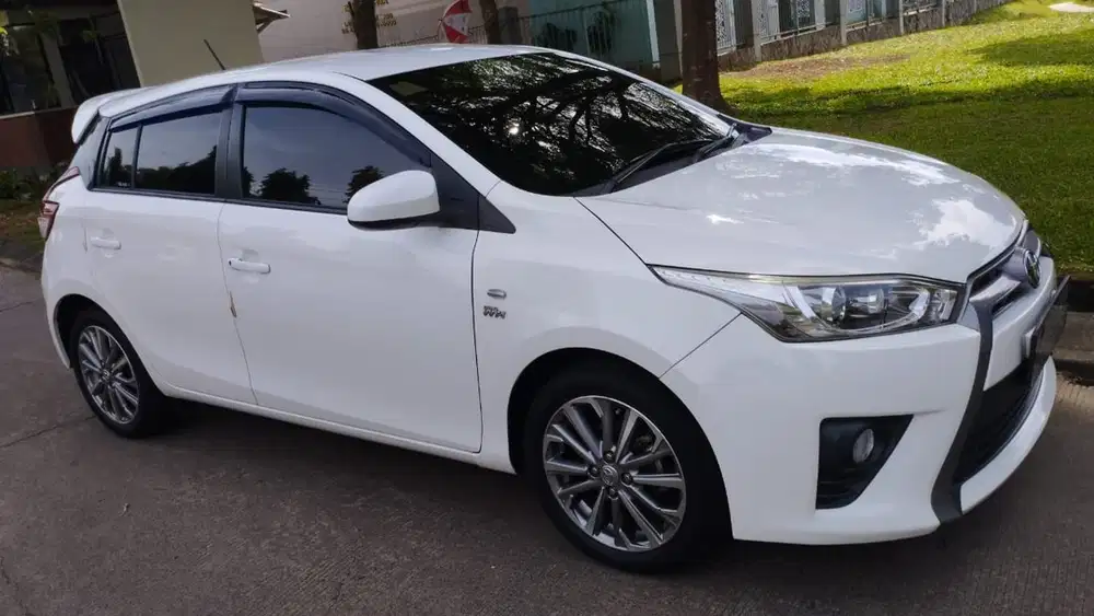 Toyota Yaris 2016 Bensin