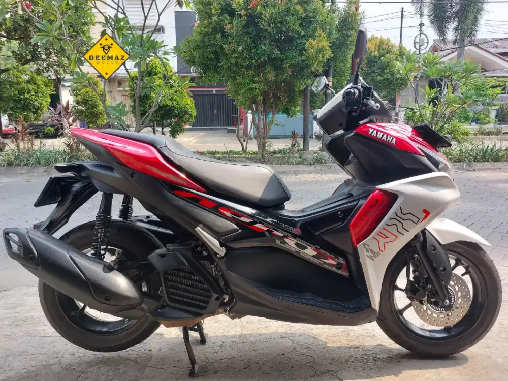 (DP 300 Rb)‼️ Aerox Connected Merah 2024 Cash, Kredit & Tukar Tambah