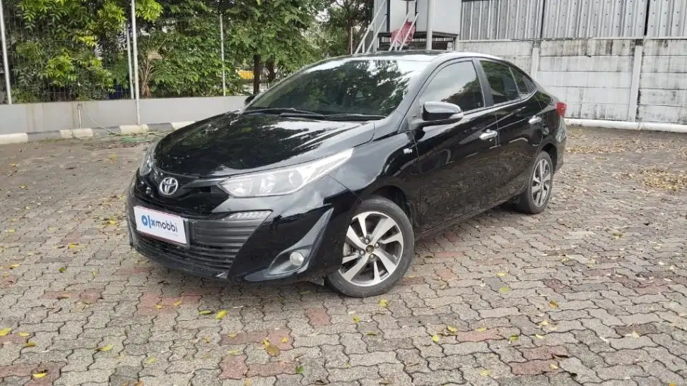 TERMURAH Toyota Vios 1.5 G Bensin-AT 2020 PAJ