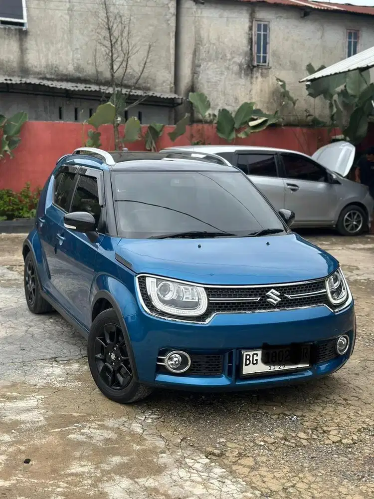 DP 5 JUTA SUZUKI IGNIS GX AGS 1.4 Matic 2019 km 29rb Saja istimewa