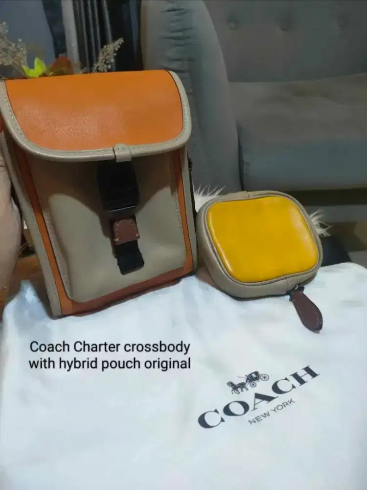 Coach Charter Crossbody Bag