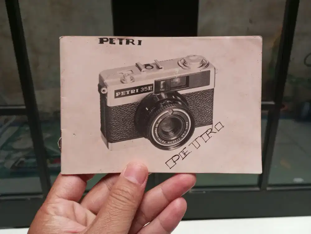 Buku fotografi & manual book kamera