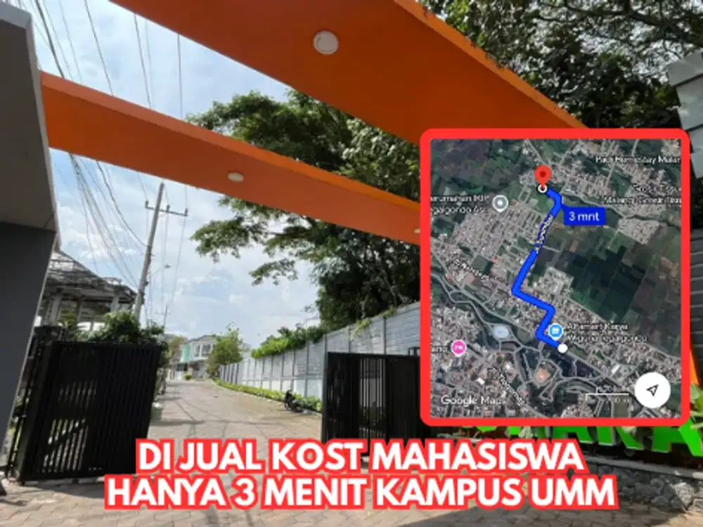 Kost Eksklusif Dekat Kampus, Lokasi Strategis & Ramai okupansi tinggi