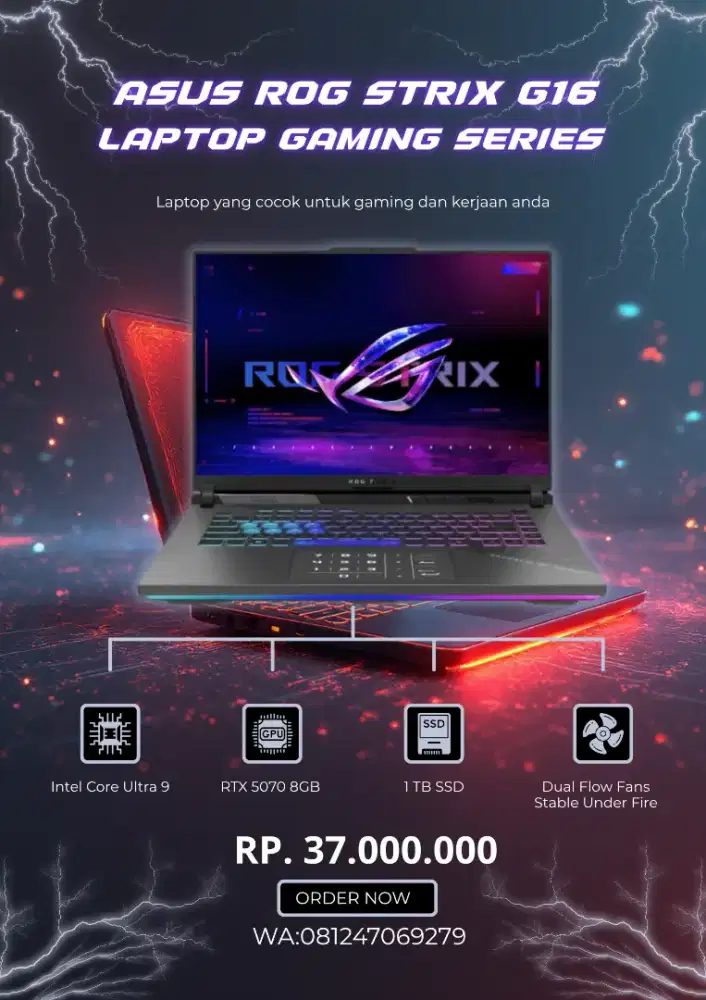 ASUS Rog Strix G16(2025)