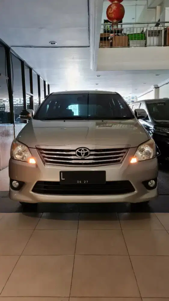 Toyota Kijang Grand Innova G Diesel A/T 2012