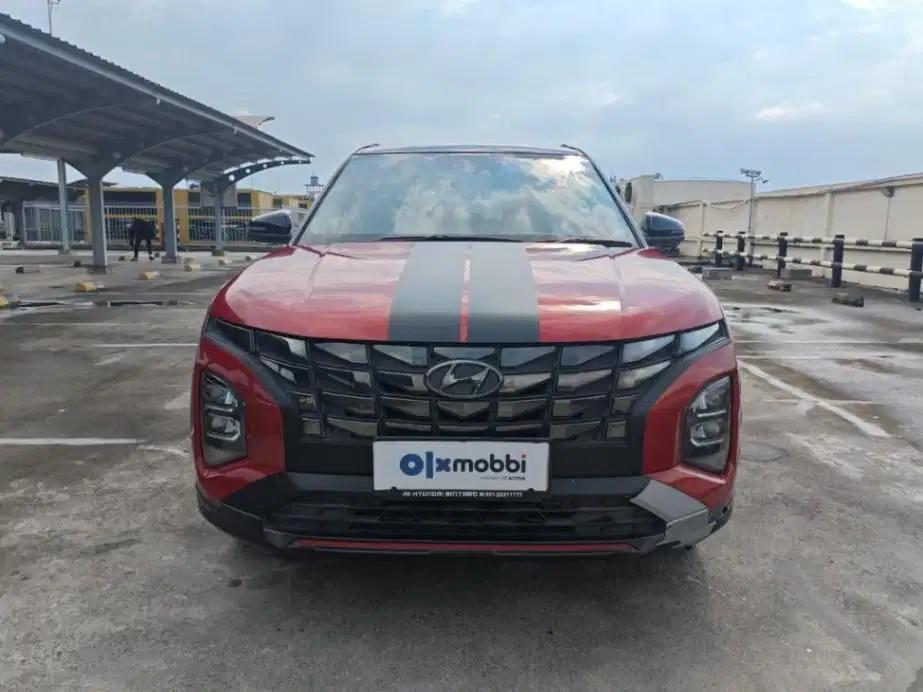 Like New Hyundai Creta 1.5 Prime IVT Two tone Bensin-AT 2022 Merah